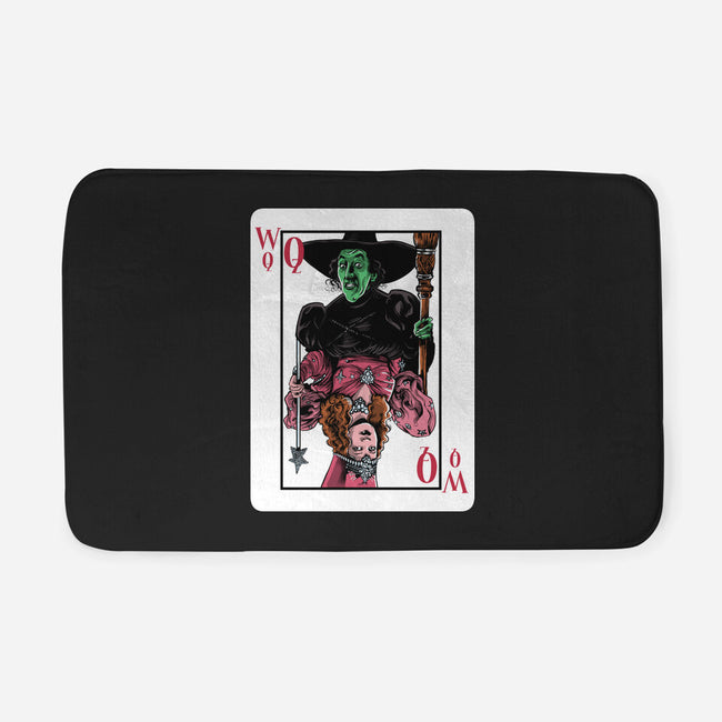 The Witches Of Oz-None-Memory Foam-Bath Mat-zascanauta