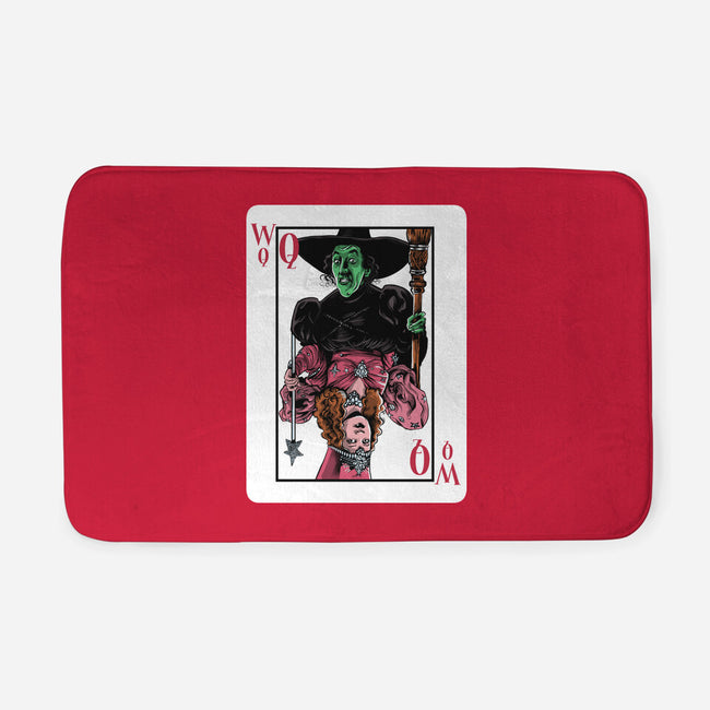 The Witches Of Oz-None-Memory Foam-Bath Mat-zascanauta