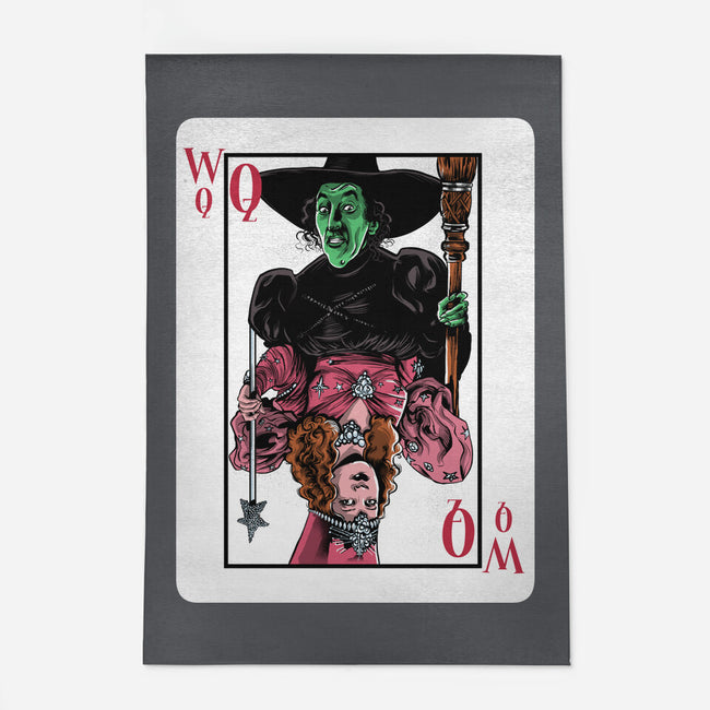 The Witches Of Oz-None-Indoor-Rug-zascanauta