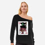 The Witches Of Oz-Womens-Off Shoulder-Sweatshirt-zascanauta