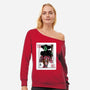 The Witches Of Oz-Womens-Off Shoulder-Sweatshirt-zascanauta