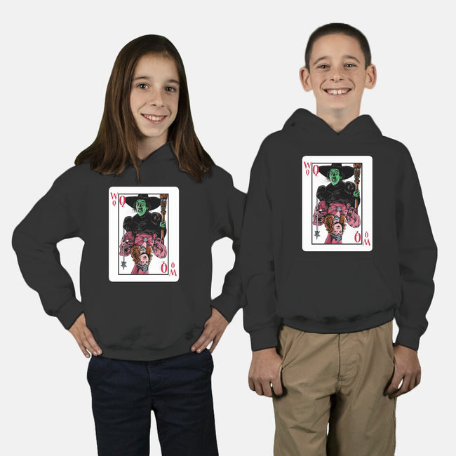 The Witches Of Oz-Youth-Pullover-Sweatshirt-zascanauta