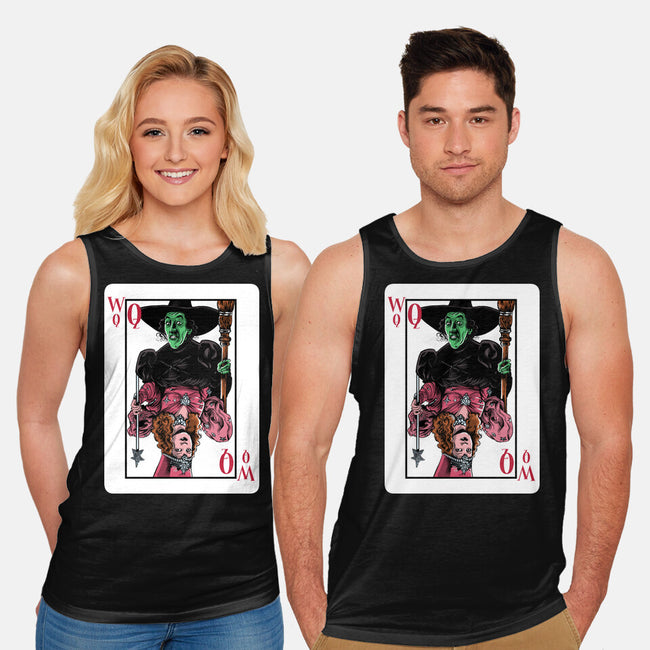 The Witches Of Oz-Unisex-Basic-Tank-zascanauta