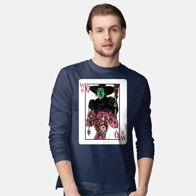 The Witches Of Oz-Mens-Long Sleeved-Tee-zascanauta