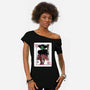 The Witches Of Oz-Womens-Off Shoulder-Tee-zascanauta