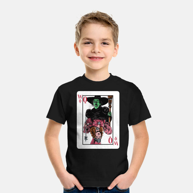 The Witches Of Oz-Youth-Basic-Tee-zascanauta