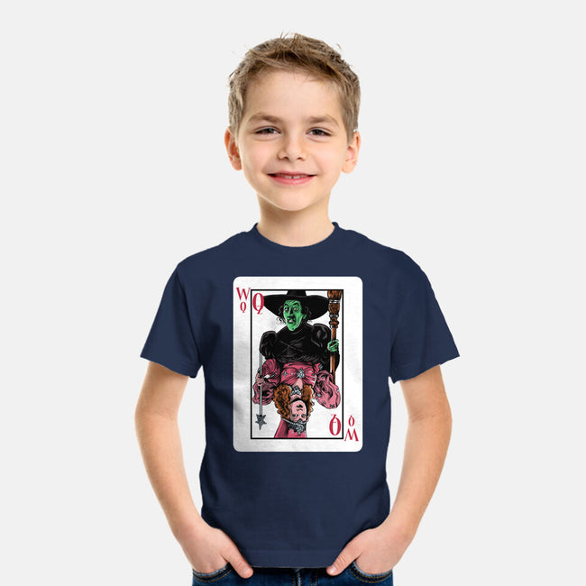 The Witches Of Oz-Youth-Basic-Tee-zascanauta