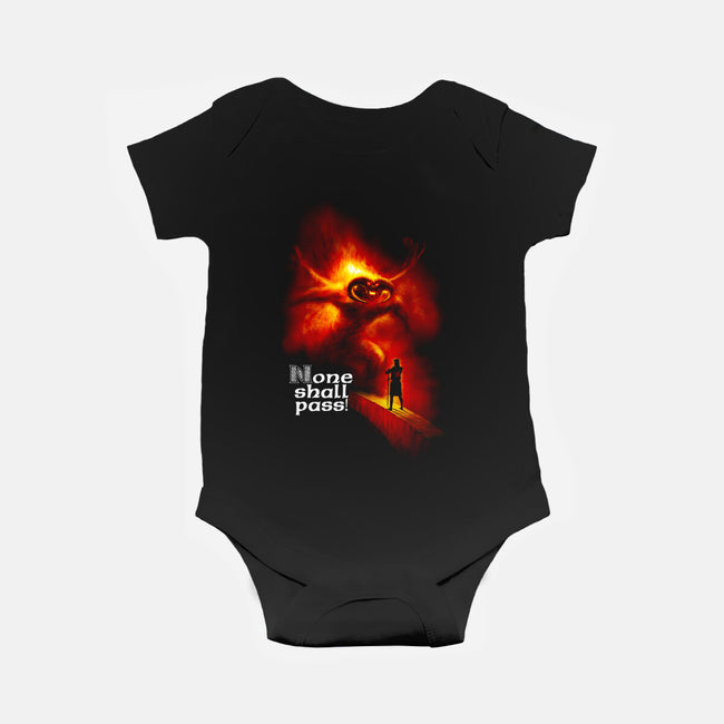 Black Knight Returns-Baby-Basic-Onesie-Art_Of_One