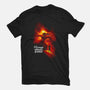 Black Knight Returns-Unisex-Basic-Tee-Art_Of_One