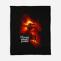 Black Knight Returns-None-Fleece-Blanket-Art_Of_One