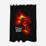 Black Knight Returns-None-Polyester-Shower Curtain-Art_Of_One