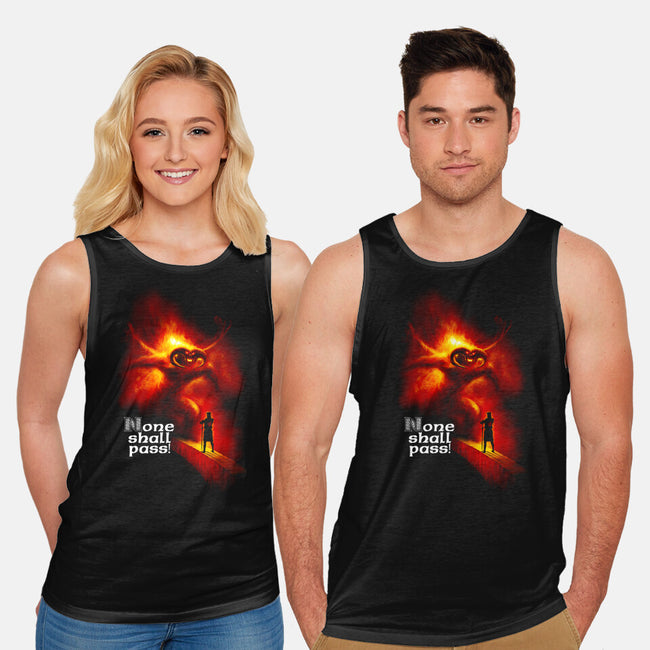 Black Knight Returns-Unisex-Basic-Tank-Art_Of_One