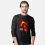 Black Knight Returns-Mens-Long Sleeved-Tee-Art_Of_One