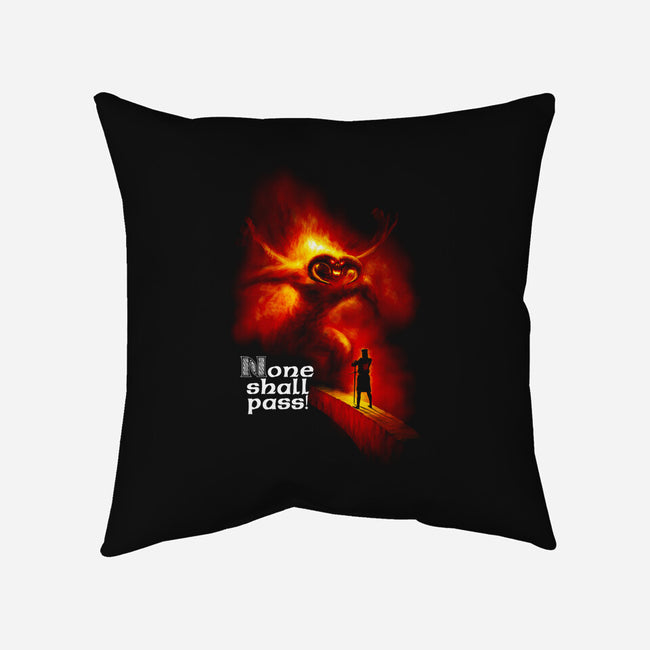 Black Knight Returns-None-Non-Removable Cover w Insert-Throw Pillow-Art_Of_One