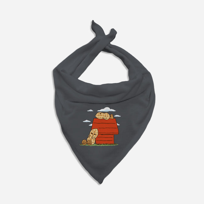 Peanuts-Cat-Bandana-Pet Collar-Melonseta