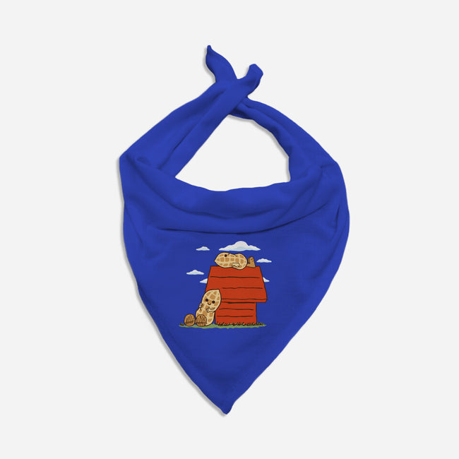 Peanuts-Cat-Bandana-Pet Collar-Melonseta