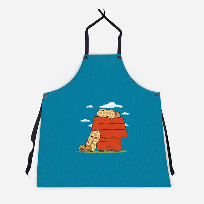 Peanuts-Unisex-Kitchen-Apron-Melonseta