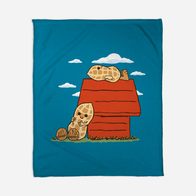 Peanuts-None-Fleece-Blanket-Melonseta