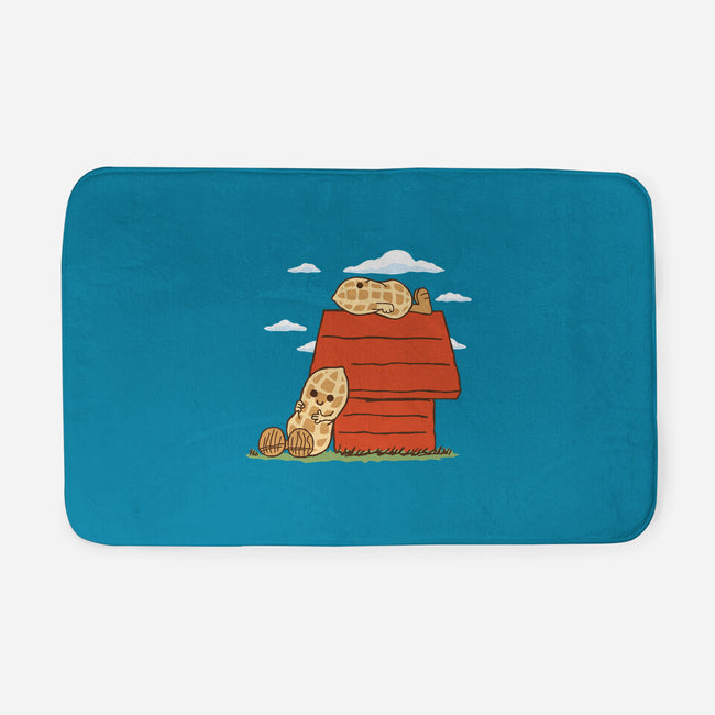 Peanuts-None-Memory Foam-Bath Mat-Melonseta