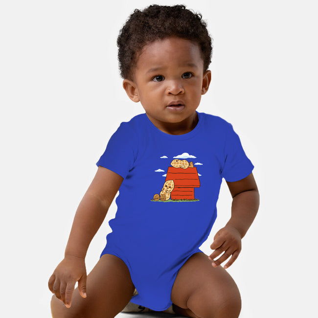 Peanuts-Baby-Basic-Onesie-Melonseta