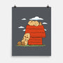 Peanuts-None-Matte-Poster-Melonseta