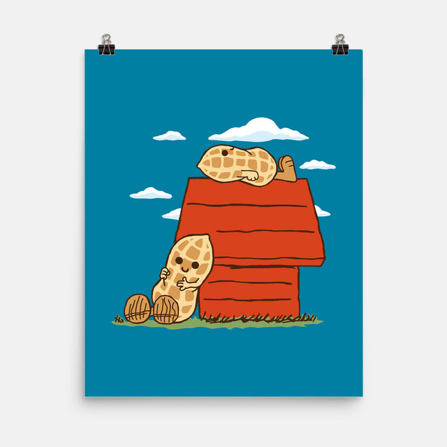 Peanuts-None-Matte-Poster-Melonseta