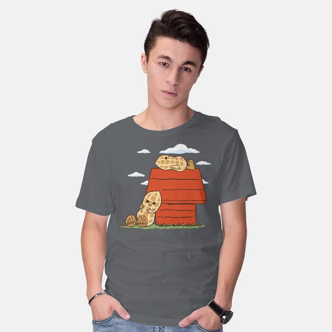 Peanuts-Mens-Basic-Tee-Melonseta