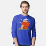 Peanuts-Mens-Long Sleeved-Tee-Melonseta