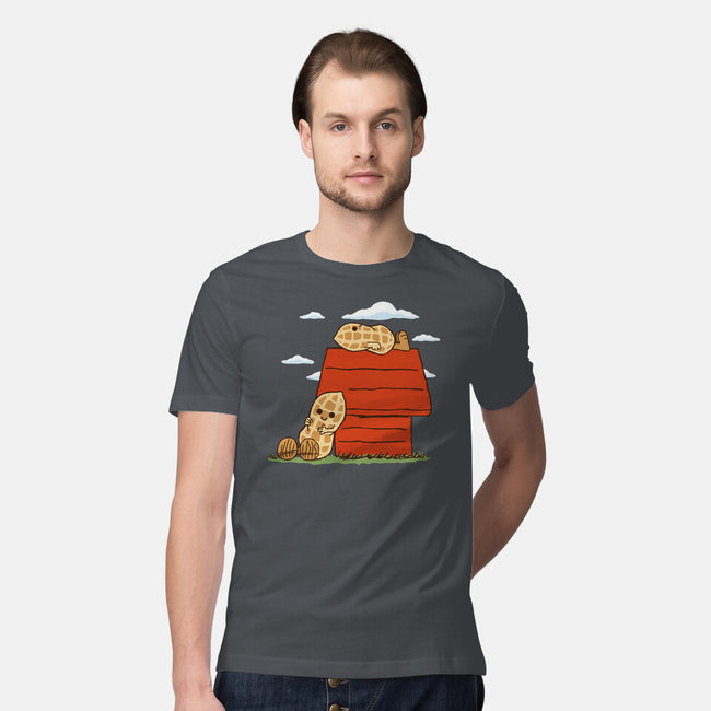 Peanuts-Mens-Premium-Tee-Melonseta