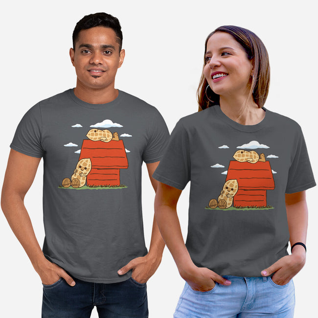 Peanuts-Unisex-Basic-Tee-Melonseta