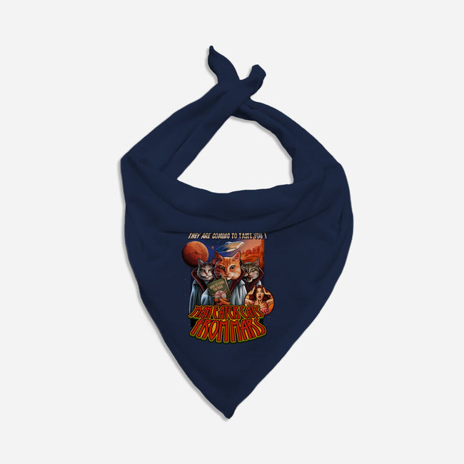 Cats From Mars-Dog-Bandana-Pet Collar-daobiwan