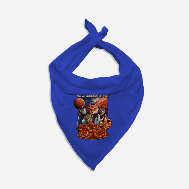 Cats From Mars-Dog-Bandana-Pet Collar-daobiwan