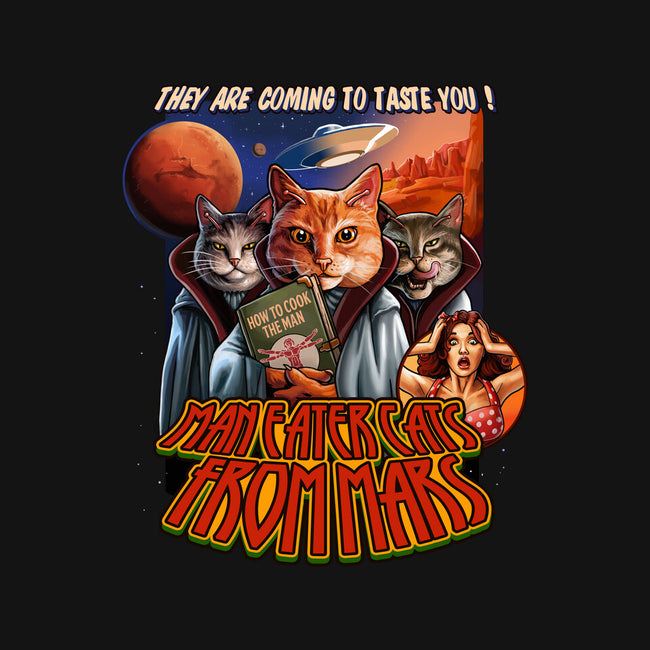 Cats From Mars-Womens-Basic-Tee-daobiwan