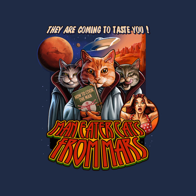 Cats From Mars-Mens-Long Sleeved-Tee-daobiwan