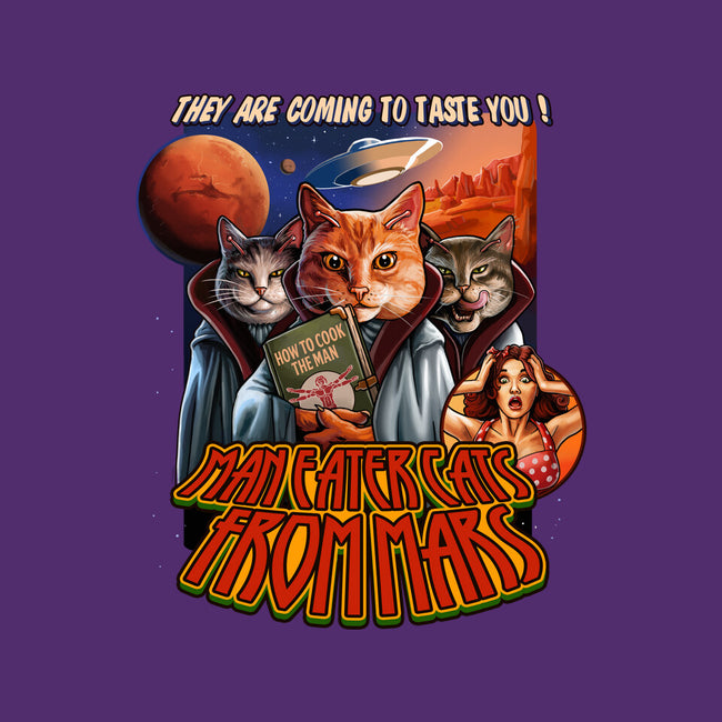 Cats From Mars-Womens-Basic-Tee-daobiwan