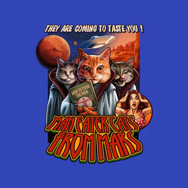 Cats From Mars-Mens-Heavyweight-Tee-daobiwan