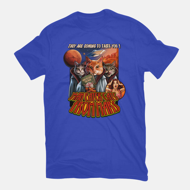 Cats From Mars-Mens-Premium-Tee-daobiwan