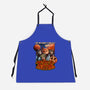 Cats From Mars-Unisex-Kitchen-Apron-daobiwan