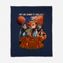 Cats From Mars-None-Fleece-Blanket-daobiwan