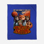 Cats From Mars-None-Fleece-Blanket-daobiwan