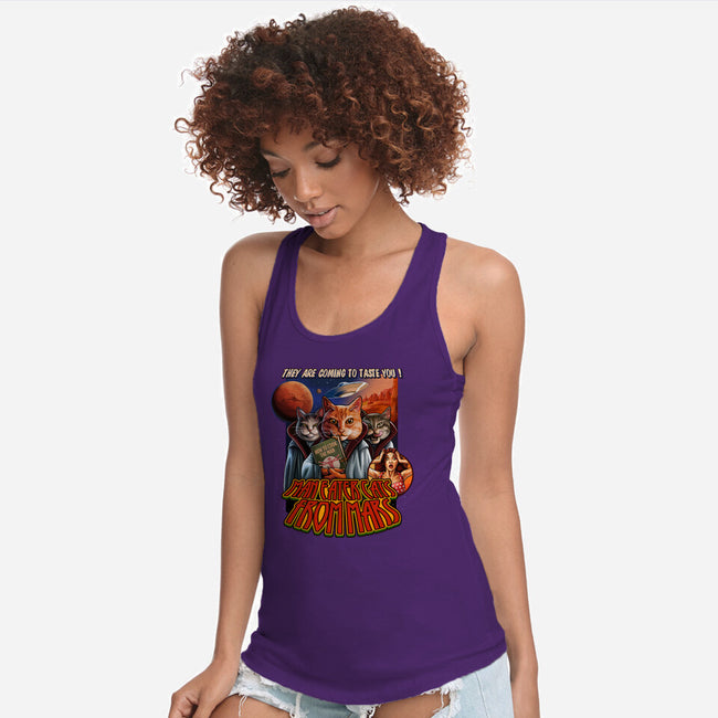 Cats From Mars-Womens-Racerback-Tank-daobiwan