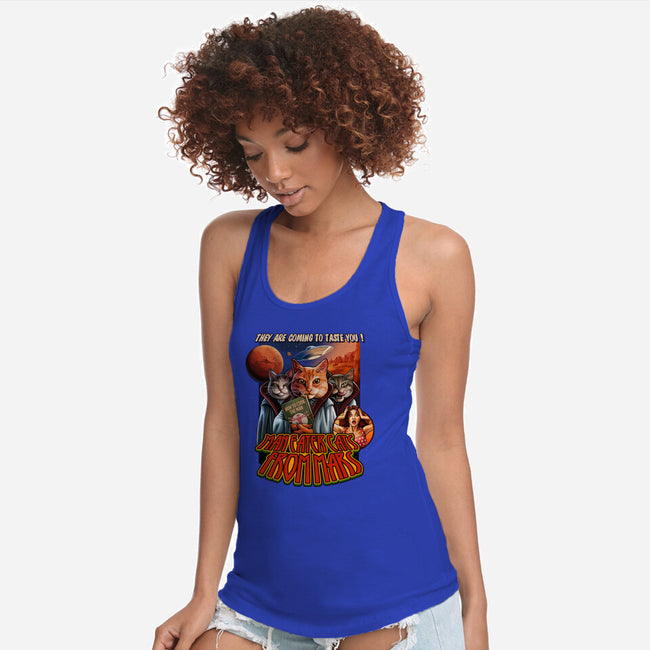 Cats From Mars-Womens-Racerback-Tank-daobiwan