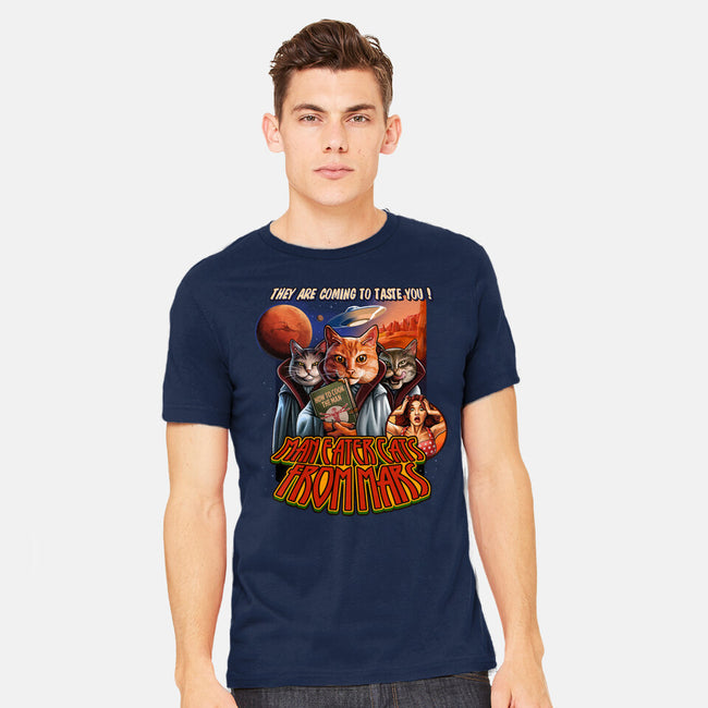 Cats From Mars-Mens-Heavyweight-Tee-daobiwan