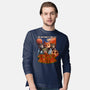 Cats From Mars-Mens-Long Sleeved-Tee-daobiwan