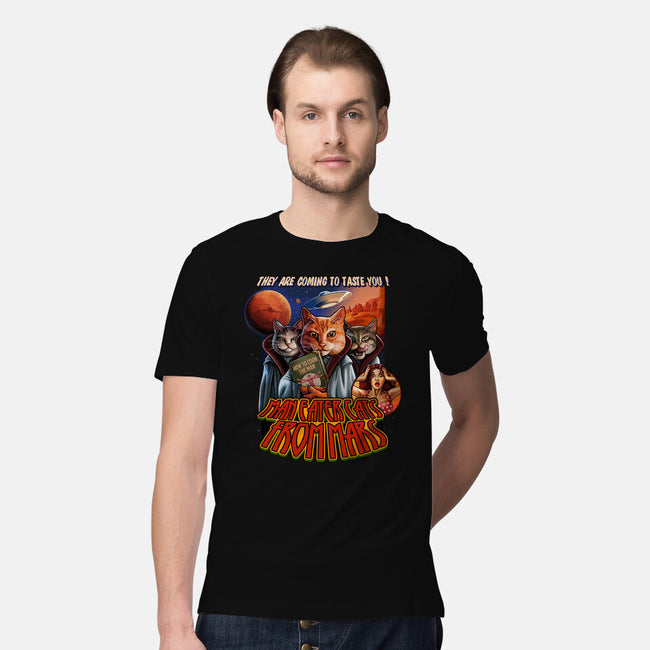 Cats From Mars-Mens-Premium-Tee-daobiwan