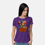 Cats From Mars-Womens-Basic-Tee-daobiwan