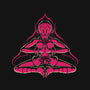 Fire Meditation-None-Glossy-Sticker-estudiofitas