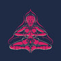 Fire Meditation-None-Glossy-Sticker-estudiofitas