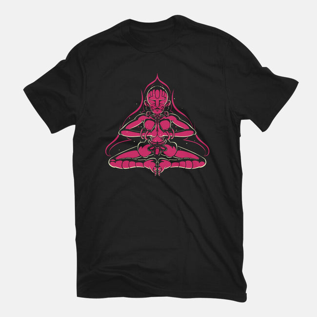 Fire Meditation-Mens-Basic-Tee-estudiofitas