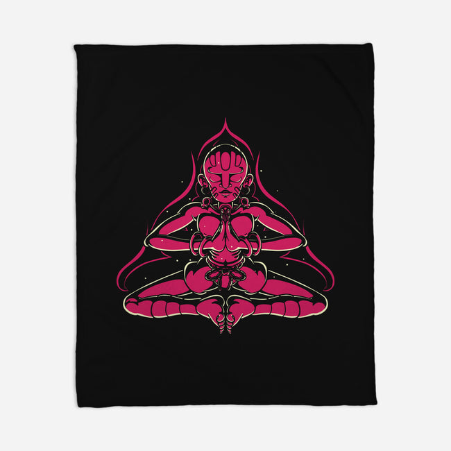 Fire Meditation-None-Fleece-Blanket-estudiofitas